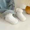 Zapatos para Bebé y Niño Pequeño, Zapatos de Algodón para Niños, Modelos Otoño e Invierno 2025, Botas de Nieve Estilo Coreano para Niñas, Zapatos para Bebé Niña Forrados de Felpa