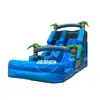 Combo de Piscina con Tobogán Inflable para Niños Piscina de Jardín