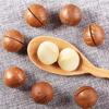 Nueces Nueces de Macadamia Mayoreo 500g Cremosa Nuez Nueces Peladas a Mano Snacks de Año Nuevo Nueces de Macadamia