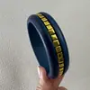 Yongge Jewelry Pulsera Ancha de Madera Cuadrada Incrustada Colorida Estilo Europeo y Americano Moda Apilable Joyería de Mano Al por Mayor