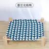 Cama de Verão para Cães de Estimação, Cama de Acampamento, Adequada para Todas as Estações, Removível e Lavável, Cama Elevada para Cães Pequenos, Cama para Cães Bichon e Gatos