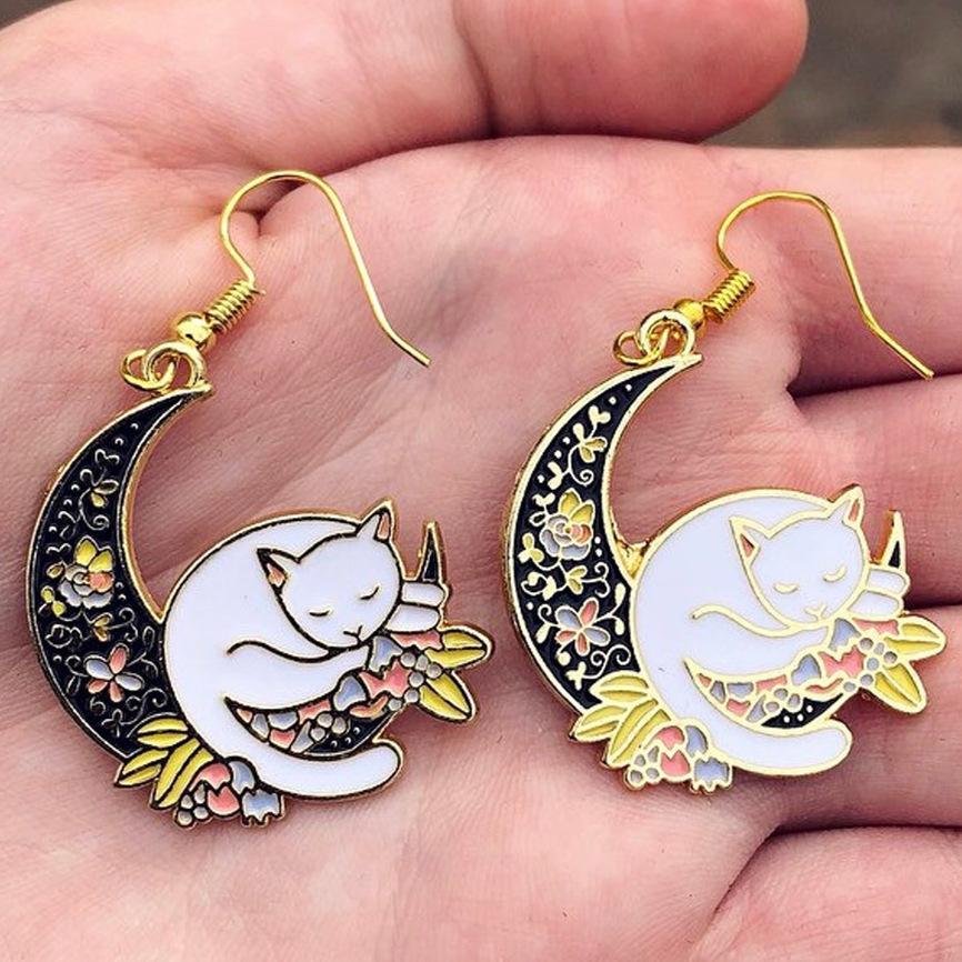 AQ-2487-金色耳环