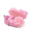 Zapatos de Bebé para Primavera y Otoño, Nuevos Zapatos con Flor, Suela Suave para Niños Pequeños, Planos para Bebé Niña y Niño 5117