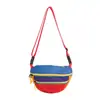 Bolso Cruzado de Hombro Colorido Dopamina para Niños y Niñas, Mini Bolso Cruzado para Bebé para Ocio al Aire Libre, Bolso Infantil Trendy Estilo Coreano