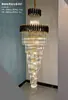 Lustre de cristal para casamento, novos adereços de casamento, luz decorativa de acrílico, lustre de arte em ferro banhado a ouro e prata montado no teto, outros