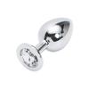 Aço inoxidável anal plug fábrica atacado metal anal plug anal plug adulto brinquedos sexuais (ampla)