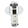 Soquete de Aviação GX16 Flange Fêmea 2/3/4/5/6/7/8/9/10 Plugue Conector Integrado