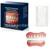 Diycos Novos Dentes de Cobertura Total Superior e Inferior, Novos Adesivos de Dentes de Cobertura Total, Decoração de Aparelhos Dentários, Decoração de Palco, Cosplay