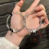 Pulsera de Melocotón con Cuentas Dulce y Femenina de Venta Caliente Diseño Ins Pulsera Mejor Amiga Estudiante Regalo de Cumpleaños