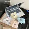 Bragas de Encaje de Malla Frescas y Dulces Estilo Japonés para Mujer, Transparentes de Tiro Bajo Sexy Algodón Puro en la Entrepierna Calzones para Chica Joven