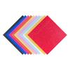 Papel de Color Cuadrado Condensado Material DIY Hecho a Mano para Niños Papel con Brillo de Polvo Dorado Papel con Brillo Origami de Grulla de Papel de Jardín de Niños