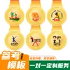 Competição de Badminton Medalha de Ouro Prata Bronze Lembrança Evento Campeão Troféu Prêmio Presente Metal Listagem Medalha