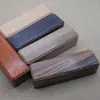 Caja de almacenamiento de colección estilo japonés de secuoya, caja para recuerdos de pelo de mascota y barba, caja de sellos extraíble de madera de nogal