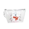 Bolsa de Cosméticos de PVC Transparente Bolsa de Maquillaje de Frutas Bolsa de Cosméticos Bolsa de Almacenamiento de Viaje Bolsa de Baño Bolsa de Papelería de Dibujos Animados Japonesa Coreana
