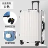 Mala de Viagem 24 polegadas Grande Capacidade Spinner Carrinho de Viagem com Rodas Silenciosas Mala Portátil 20 polegadas para Estudantes Começando a Escola