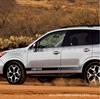 Adecuado para Subaru Forester Forest, pegatinas laterales para faldones laterales de coche, pegatinas decorativas universales modificadas con guirnalda.