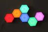 Painel de Luz Mágica Luz Ambiente Toque Lâmpada Colmeia Atmosfera para Quarto Hexagonal Colorida Lâmpada Quântica Luz Led Quarto Infantil