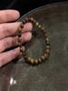Pulsera de cuentas de ojo de tigre chino de nicho de alta calidad otoño e invierno natural retro pulsera de Reina pulsera estilo mismo de Jiaer