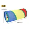 Túnel Laberinto para Gatos Extra Grande Túnel para Gatos Mascotas Juguete para Gatos Túnel Arcoíris para Gatos Juguete de Túnel Interactivo