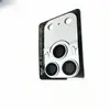 Adecuado para Película de Cámara Apple 17Promax, Soporte Metálico Plegable para iPhone 17Pro, Película de Lente Antirreflejos Ar