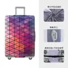 Funda Protectora para Maleta de Seda de Leche, Funda para Maleta de Viaje, Funda para Maleta Estampada, Funda Elástica Engrosada para Equipaje, Maleta de Ruedas