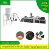 Granulador de partículas recicladas de PVC granulador plástico automático linha de produção de equipamento granulador a quente de plástico PVC