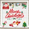 Suporte Magnético de Natal Personalizado para Porta de Garagem Amazon Adesivo Decoração Magnética Festiva Geladeira Carro Adesivo de Parede Magnético Flexível