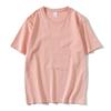 Camisa de Manga Curta em Mistura de Poliéster e Algodão, Fresca e Respirável, Caimento Solto, Estampada, Estilosa, Fina, Estilo Curto, Design Emagrecedor, Casual, Versátil, Estilo Coreano