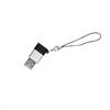 Suporta tipo personalizado para adaptador USB de telefone celular USB para conectar unidade flash USB, conversor de transmissão de dados para uso multifuncional