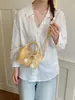 Bolso de Mano de Moda para Mujer Estilo Coreano 2026 Verano Nuevo Bolso Tipo Cesta para el Trabajo y los Viajes Diarios, Bolso de Hombro y Cruzado Simple