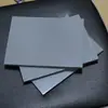 Hoja de PP Gris Oscuro Personalizada por el Fabricante, Resistente a Altas Temperaturas, Hoja de Plástico Duro Ignífuga, Pad para Tanque de Agua de Procesamiento de Polipropileno, Hoja de Nylon