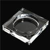Fabricante de Cristal Xiaoqiao Ashtrays al por Mayor Hotel de Cristal KTV Decoraciones de Regalo Ashtrays Prácticos con Logo Personalizado
