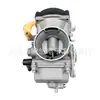 Peças de motocicleta PWK40 de alto desempenho Carburador de 40 mm Kawasaki KLR650 três tubos 2008-2018 15001