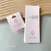 Calcetines para Hombre y Mujer Etiquetas para Calcetines Hechas a Medida Tarjetas de Cartón sin Gancho Algodón Puro Gancho para Calcetines Tarjeta de Marca
