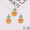 Pendente de Liga Metálica com Gotejamento de Óleo de Abacate e Uva Transfronteiriço DIY Pulseira Colar Artesanal Caseiro Acessórios Decorativos para Buraco de Sapato