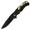 Navaja plegable, Cuchillo de exterior, Acero inoxidable de alta dureza, Cuchillo de camping antideslizante para exteriores, Navaja de bolsillo portátil, Cuchillo para pelar frutas