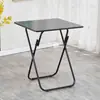 Mesa Redonda Plegable Sencilla Mesa de Comedor para Hogar Apartamento Pequeño Mesa Pequeña para Comer Mesa para Puesto Exterior Mesa y Sillas Portátiles