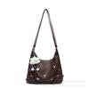 Bolso Tote de Gran Capacidad a la Moda para Mujer 2026 Nuevo Retro Bolso Cruzado Multifuncional Bolso de Hombro Informal de Moda para el Trabajo