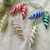 Suministros de Decoración Navideña Hielo Recubierto Pintado Caramelo Hielo Pick Caña Árbol de Navidad Decoración Props Ventana Regalo Colgantes