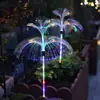 Lámpara solar de agua para césped Amazon transfronteriza, lámpara LED de enchufe para exteriores, lámpara decorativa para patio, lámpara de caña para paisaje