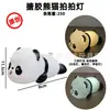 Animal de Desenho Animado de Vinil Luminoso Decoração de Cabeceira Quarto Luz Noturna Fofo Panda Vermelho Feira Livre Presente Transfronteiriço Atacado