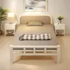 Sábanas de Cama Plegables Hogar Ultra Gruesas Arte de Hierro Cama Pequeña Descanso para Almorzar Dormitorio Adulto Cama Sencilla Habitación Añadido Habitación de Alquiler Cama