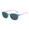 2026 Nuevas Gafas de Sol de Silicona con Marco Pequeño para Niños, Gafas de Sol de Moda para Niños, Gafas Polarizadas para Jugar al Aire Libre 8312
