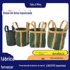 Sacos de Tecido Grossos para Carga e Elevação do Fabricante, Sacos de Pesagem e Elevação, Sacos de Elevação para Alta Altitude, Sacos Contêineres Logísticos Redondos e Quadrados
