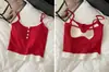Sexy y Fresco Mono Falso de Dos Piezas Camisola, Adecuado Tanto para Usar por Dentro como por Fuera, Top Básico Ajustado Estilo Retro con Cuello en U