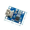 Placa de carga 18650 TP4056 batería de litio 3.7V 3.6V 4.2V batería de litio 1A protección contra sobrecorriente y sobredescarga
