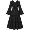 Traje de Halloween Transfronteiriço Europeu Medieval Renascentista Vestido Vitoriano Colonial