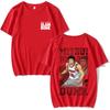 Camiseta Slam Dunk nombre conjunto película Liuchuan Maple Camino de los Cerezos anime hombres y mujeres uso de pareja corto Cuello redondo