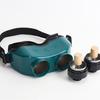 Dispositivo de Moxibustión Ocular de Nailon Aiwokang Puede Hidratar los Ojos, Compresa Caliente para Aliviar la Fatiga, Ojos Secos, Dispositivo de Moxibustión para Proteger los Ojos
