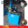 Máquina de selagem de fiação de tubos de aço de tubo de metal com cabeça redonda selagem de tubos de ferro máquina de fechamento de soldagem de tubo de aço inoxidável máquina de selagem plana
